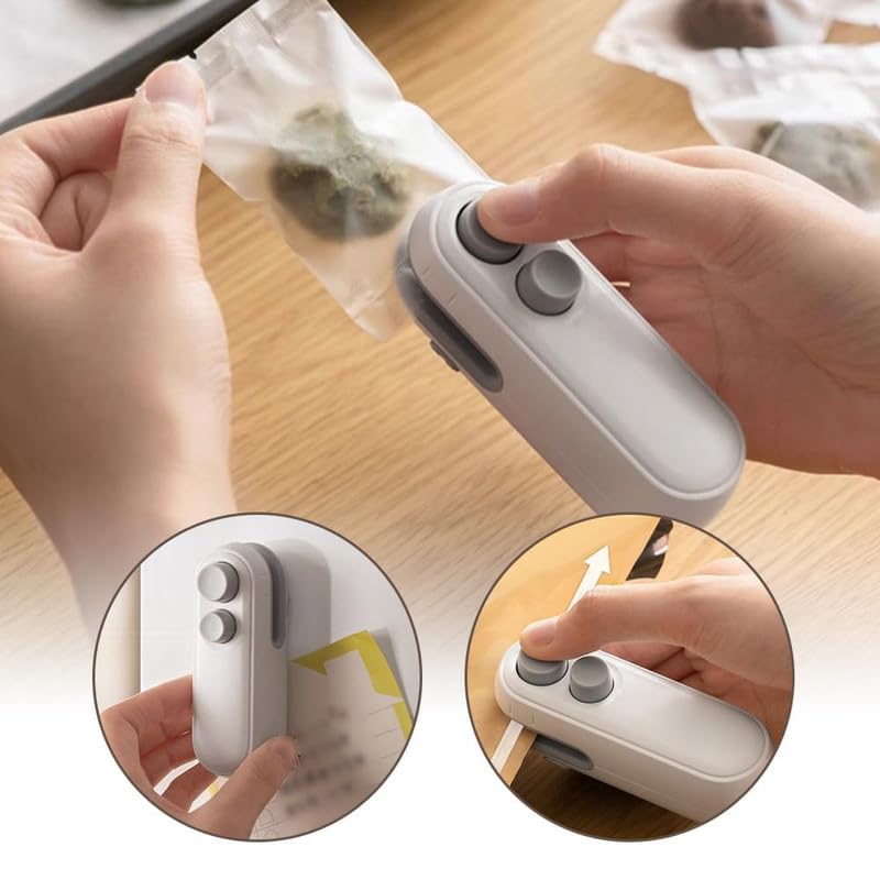 Sellador De Bolsas Portatil