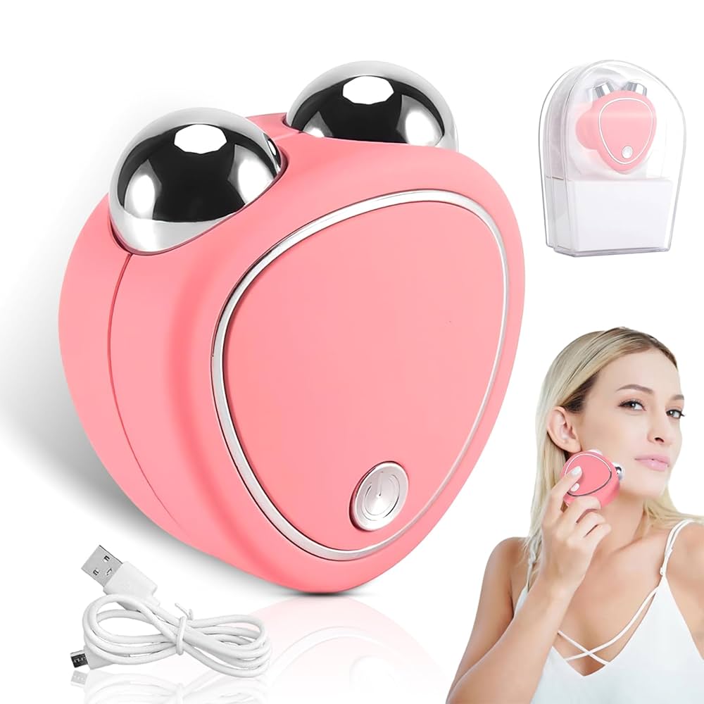 Masajeador Facial Micro Corriente