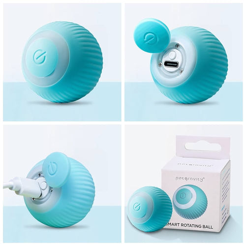 🐶🐱 Pelota Interactiva para Gatos y Perros