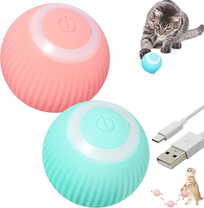 🐶🐱 Pelota Interactiva para Gatos y Perros