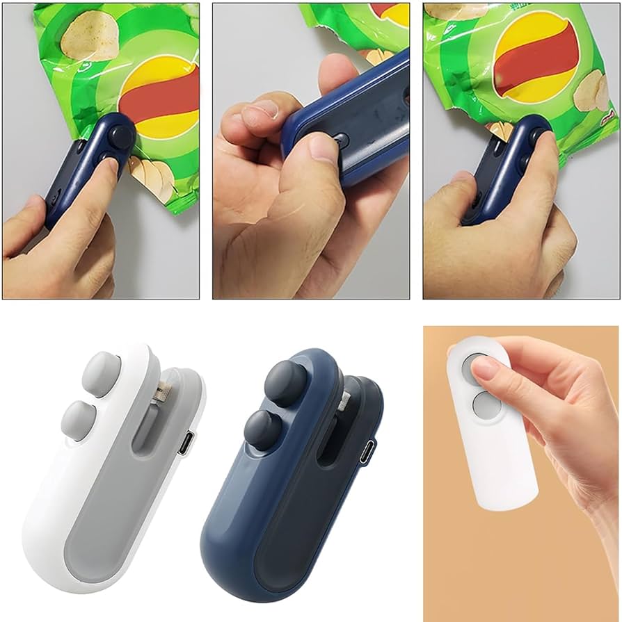 Sellador De Bolsas Portatil