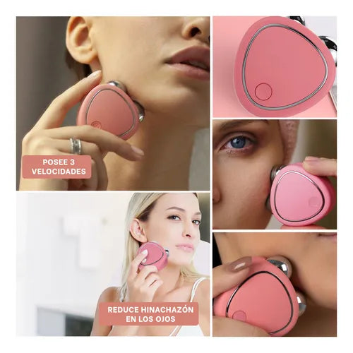 Masajeador Facial Micro Corriente