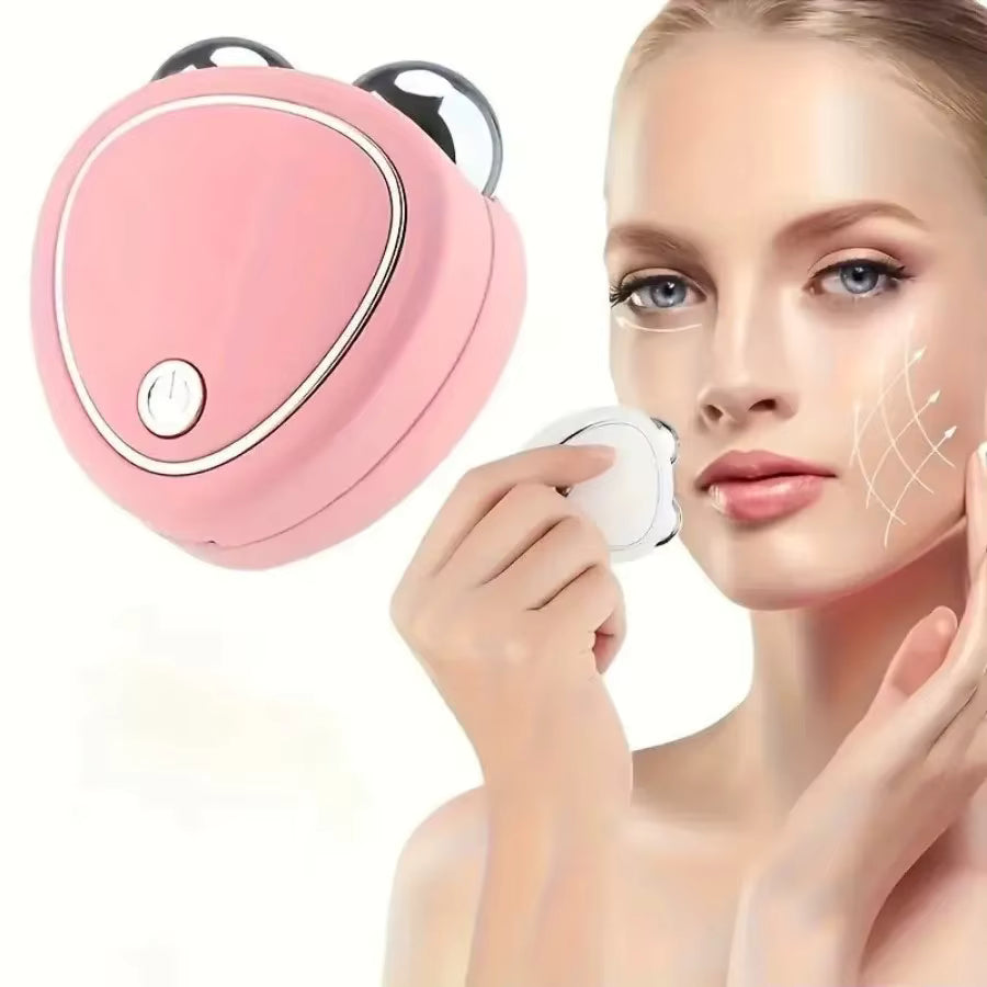 Masajeador Facial Micro Corriente